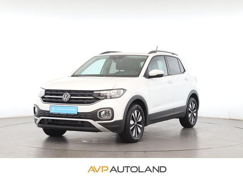 Pure white Gebraucht 2023 VW T-Cross Move SUV | 21.540 € (Guter Preis) - Bild 1/4