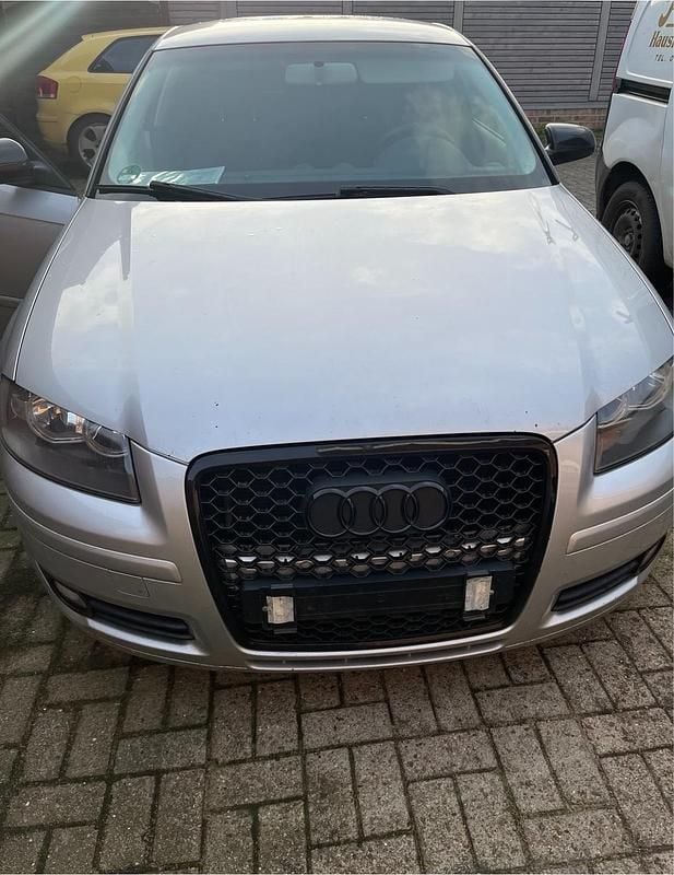 Gebraucht Audi A3 150 PS (110 kW) 2006 Silber Coupé