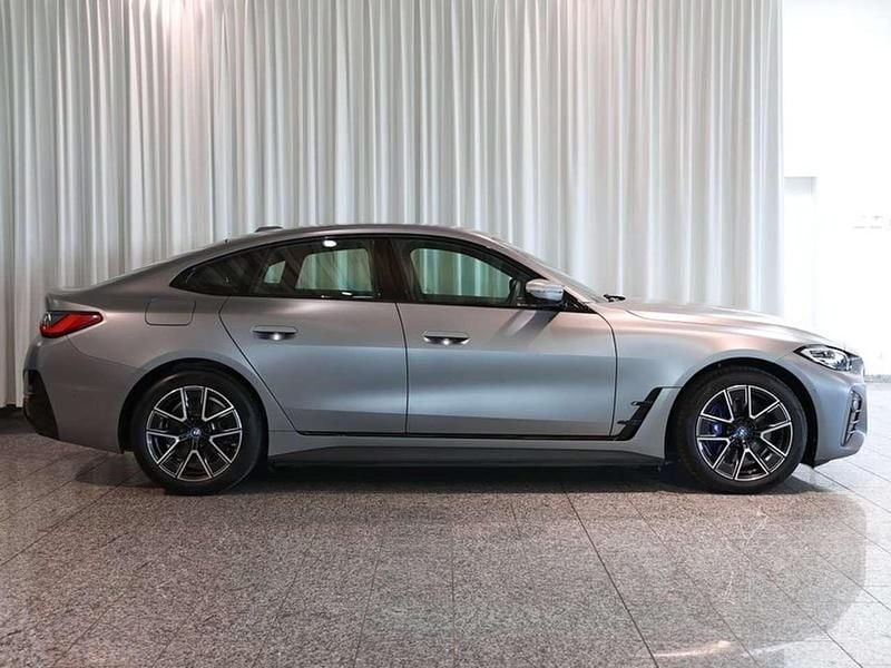 Gebraucht BMW i4 Performance 400 kW (544 PS) 2023 Bmw individual frozen pure gre Limousine