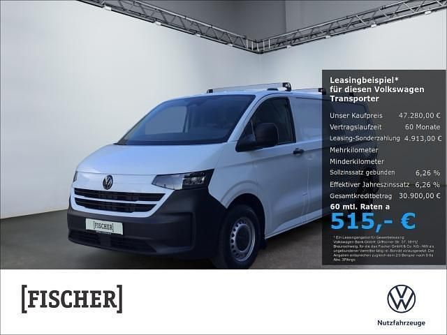 Clear white (weiss) Neu 2025 VW T6.1 Van | 47.280 € (Fairer Preis) - Bild 1/4