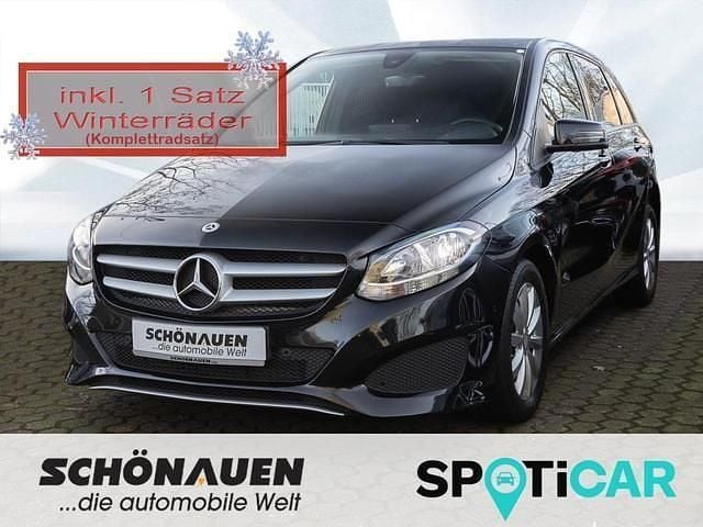 Kosmosschwarz metallic Gebraucht 2017 Mercedes B220 Van / Kleinbus | 17.450 € (Fairer Preis) - Bild 1/1