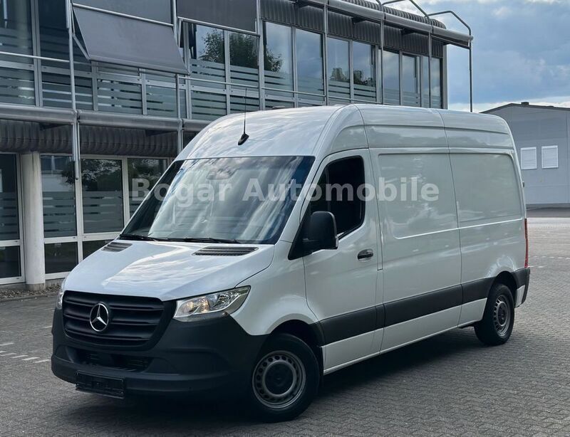 Arktikweiss Gebraucht 2020 Mercedes Sprinter Van | 32.713 € (Fairer Preis) - Bild 1/4