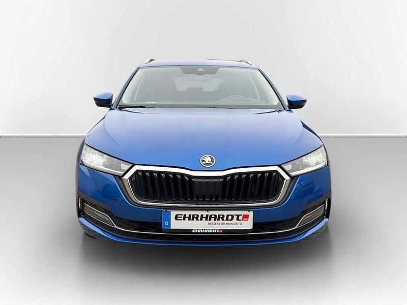 Gebraucht Skoda Octavia Style 150 PS (110 kW) 2022 Raceblau metallic Kombi