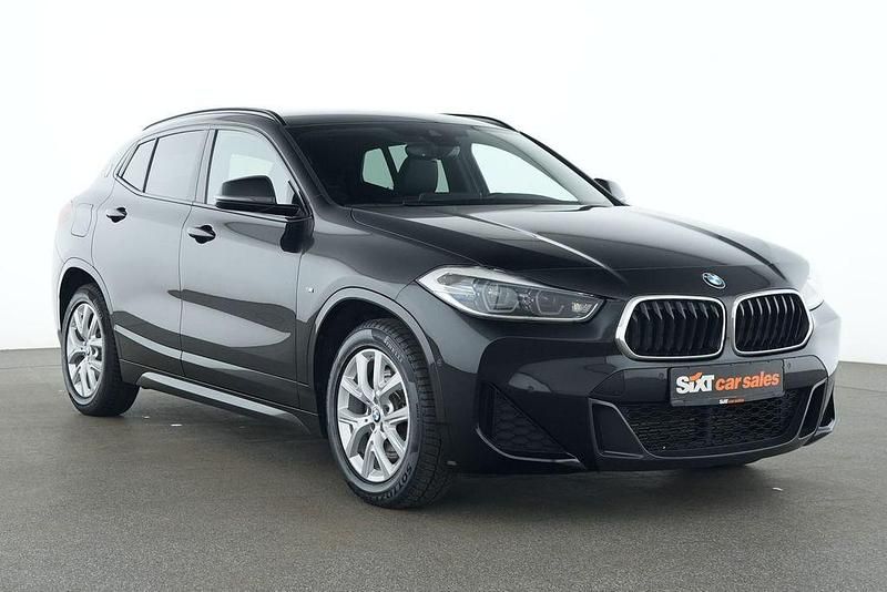 Schwarz Gebraucht 2023 BMW X2 M Sport SUV | 24.440 € (Superpreis) - Bild 1/4