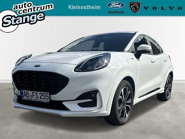 Gebraucht Ford Puma ST-Line 125 PS (91 kW) 2022 Weiß SUV