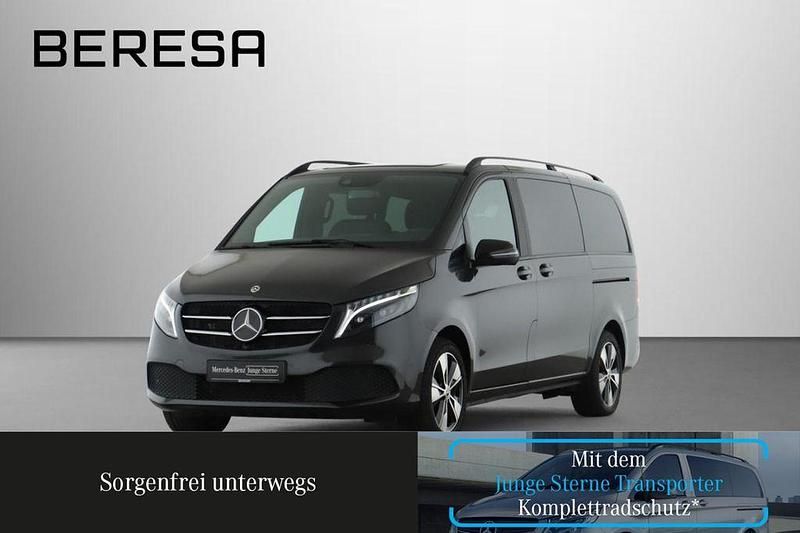 Grau Gebraucht 2024 Mercedes V300 Avantgarde Van / Kleinbus | 61.680 € (Guter Preis) - Bild 1/3