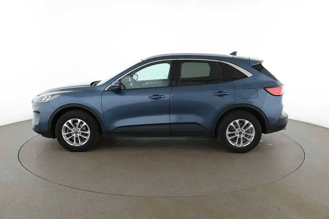 Gebraucht Ford Kuga Titanium X 125 PS (91 kW) 2021 Blau SUV