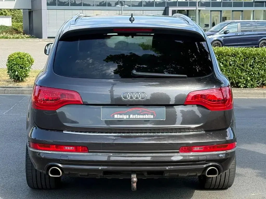 Gebraucht Audi Q7 Advanced 204 PS (150 kW) 2013 Grau SUV