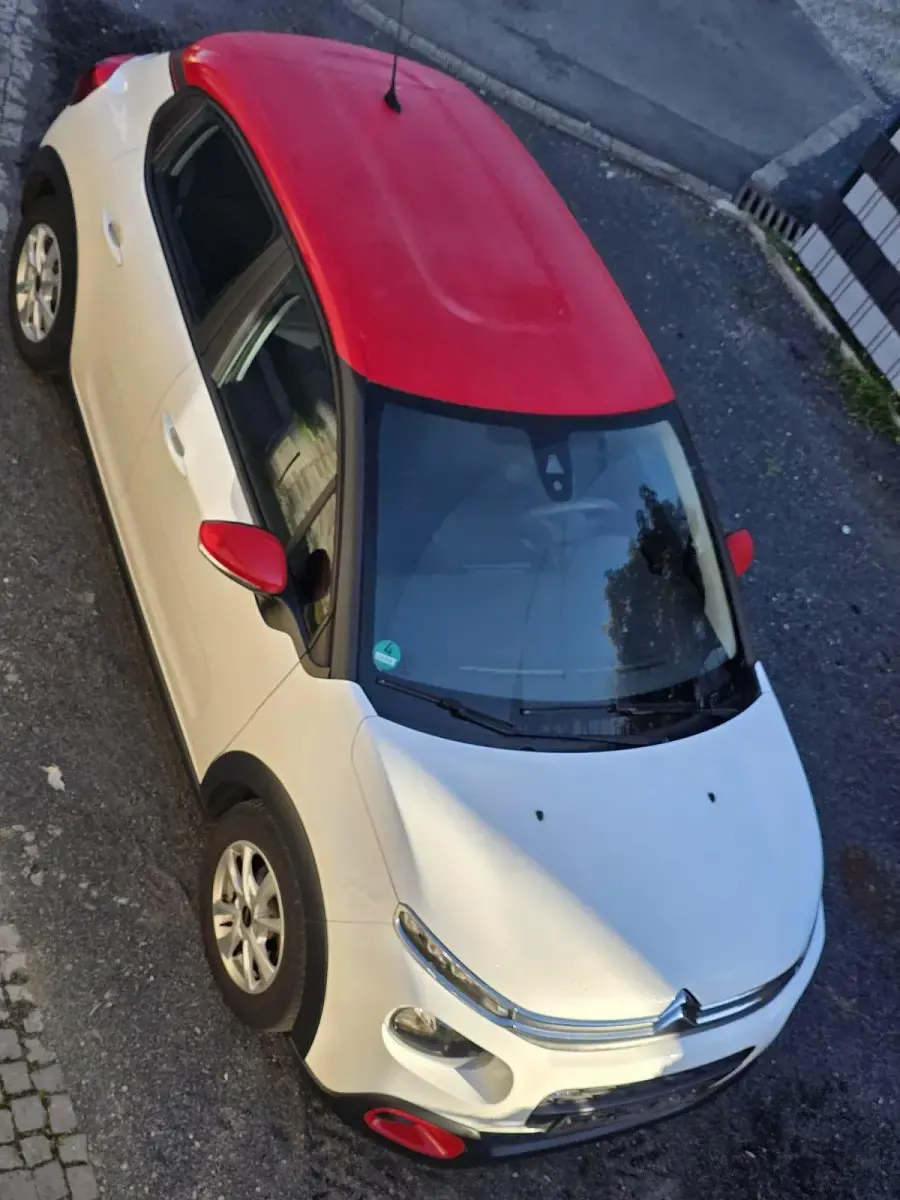 Usado Citroën C3 PureTech 82 CV (60 kW) 2017 Blanco Utilitario