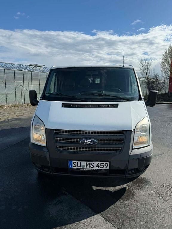 Gebraucht Ford Transit 101 PS (74 kW) 2013 Weiß Van / Kleinbus