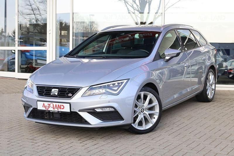Gebraucht Seat Leon ST Beats 150 PS (110 kW) 2019 Silber Kombi