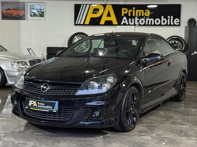Schwarz Gebraucht 2008 Opel Astra Cabriolet OPC Cabrio | 3.499 € (Guter Preis) - Bild 1/4