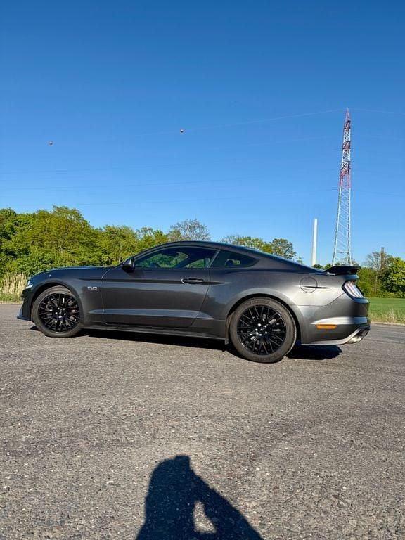 Second-hand Ford Mustang GT 450 CP (330 kW) 2020 Gri Coupe