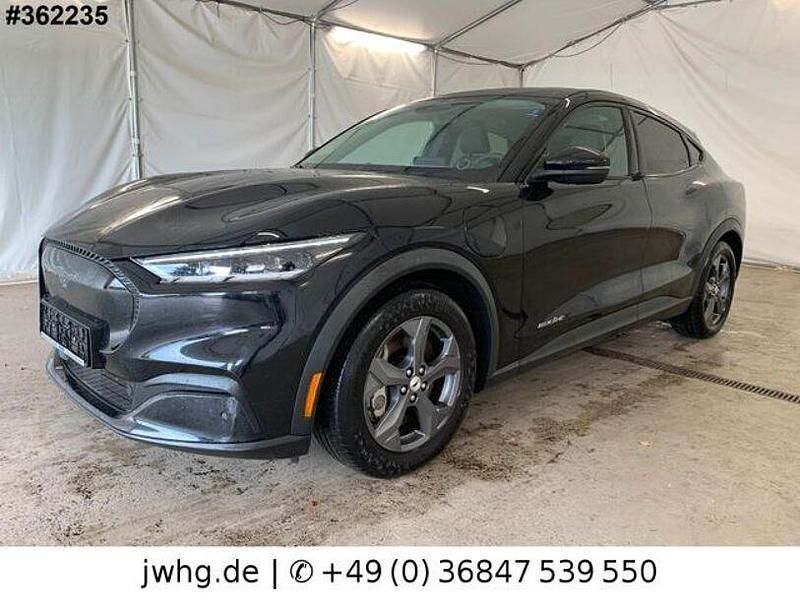 Schwarz Gebraucht 2021 Ford Mustang Mach-E Extended Range SUV | 25.450 € (Fairer Preis) - Bild 1/4