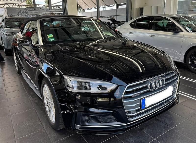 Gebraucht Audi A5 Cabriolet Sport 252 PS (185 kW) 2019 Schwarz Cabrio