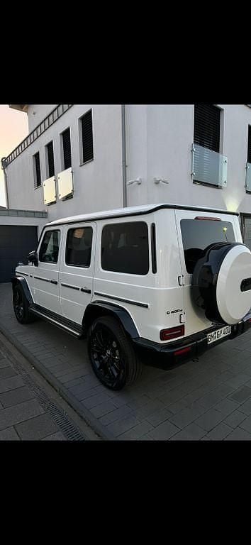 Gebraucht Mercedes G400 330 PS (242 kW) 2023 Weiß SUV