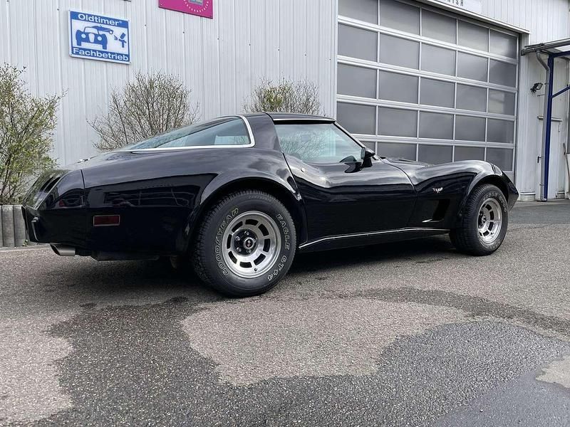 Gebraucht Chevrolet Corvette 179 PS (131 kW) 1978 Schwarz
