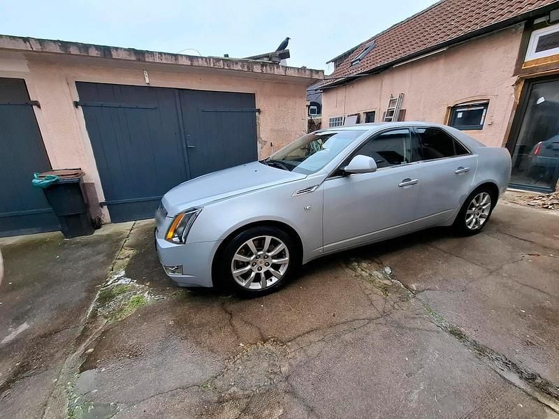 Gebraucht Cadillac CTS 311 PS (228 kW) 2008 Silber Limousine