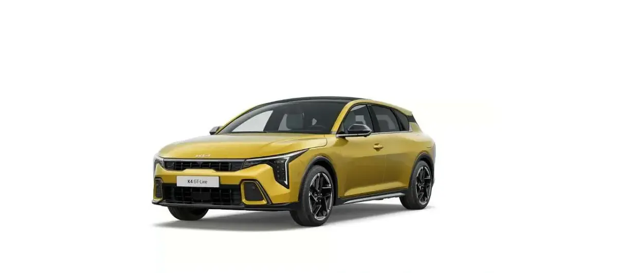 Neu Kia K4 GT-Line 179 PS (131 kW) 2026 Gelb Limousine