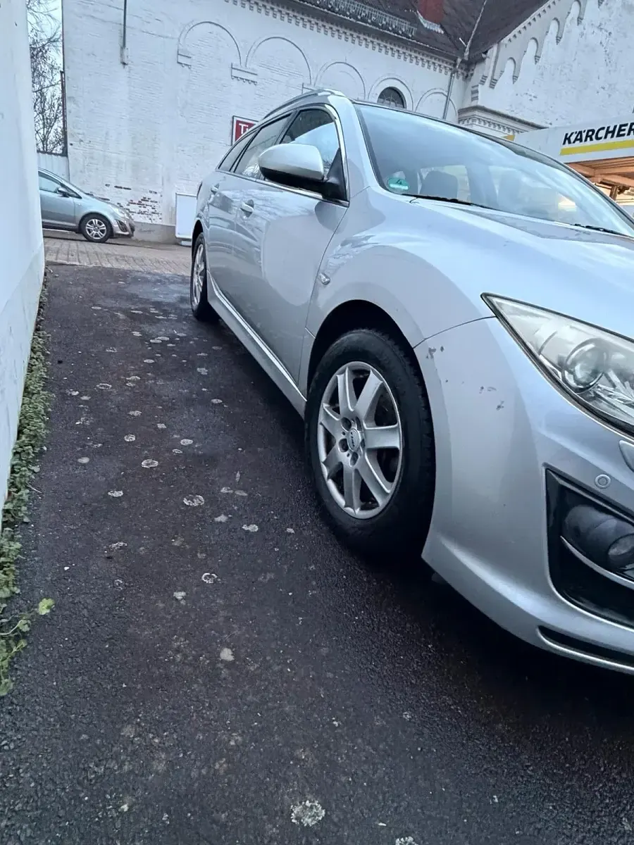 Usata Mazda 6 165 CV (121 kW) 2011 Grigio Station wagon