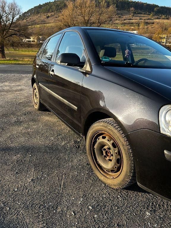 Gebraucht VW Polo Goal 54 PS (39 kW) 2006 Schwarz Kleinwagen