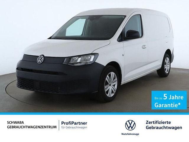 Gebraucht VW Caddy Maxi 122 PS (89 kW) 2025 Weiß Van / Kleinbus