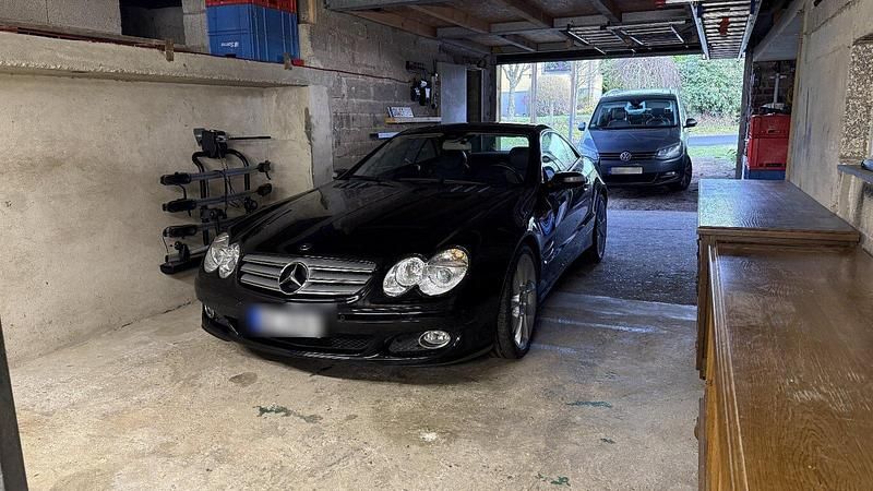 Gebraucht Mercedes SL350 272 PS (200 kW) 2007 Schwarz Cabrio