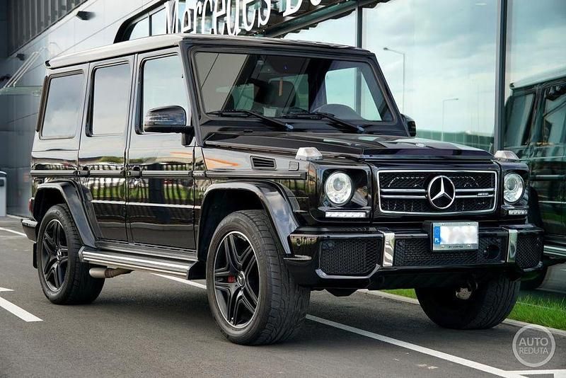 Gebraucht Mercedes G63 AMG AMG 571 PS (419 kW) 2017 Schwarz SUV