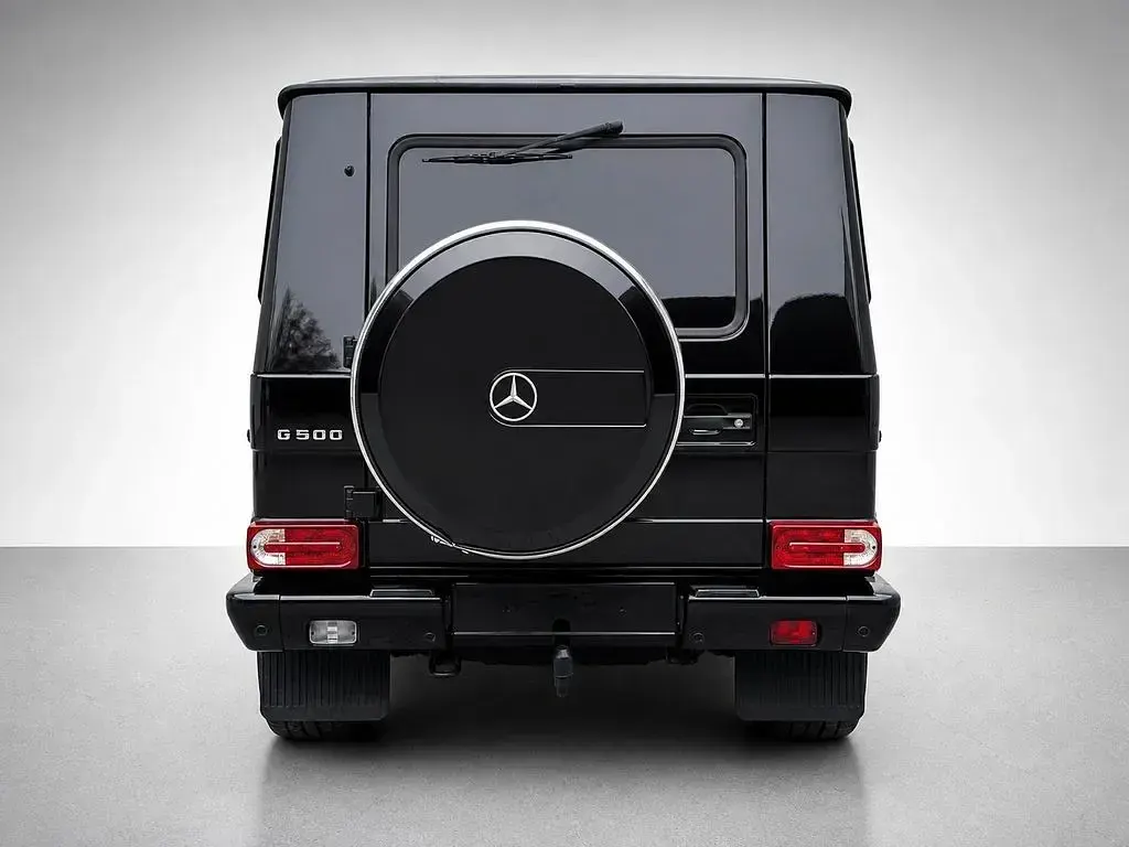 Gebraucht Mercedes G500 387 PS (284 kW) 2012 Schwarz SUV