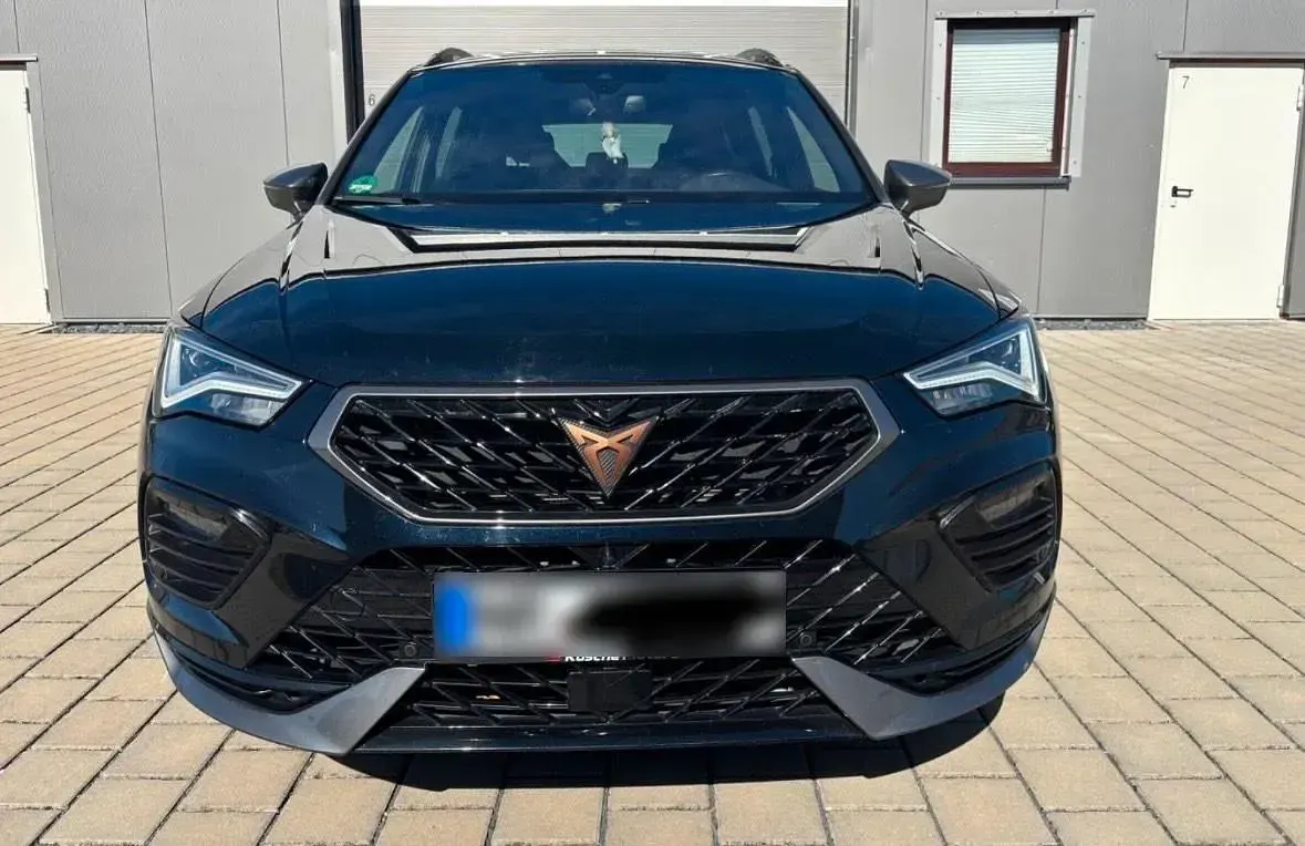 Second-hand Cupra Ateca 300 CP (220 kW) 2021 Negru SUV