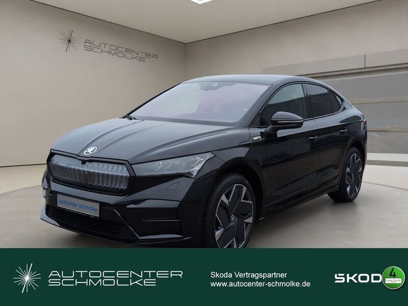 Blackmagic perleffekt Neu 2025 Skoda Enyaq iV RS SUV | 52.840 € (Superpreis) - Bild 1/4