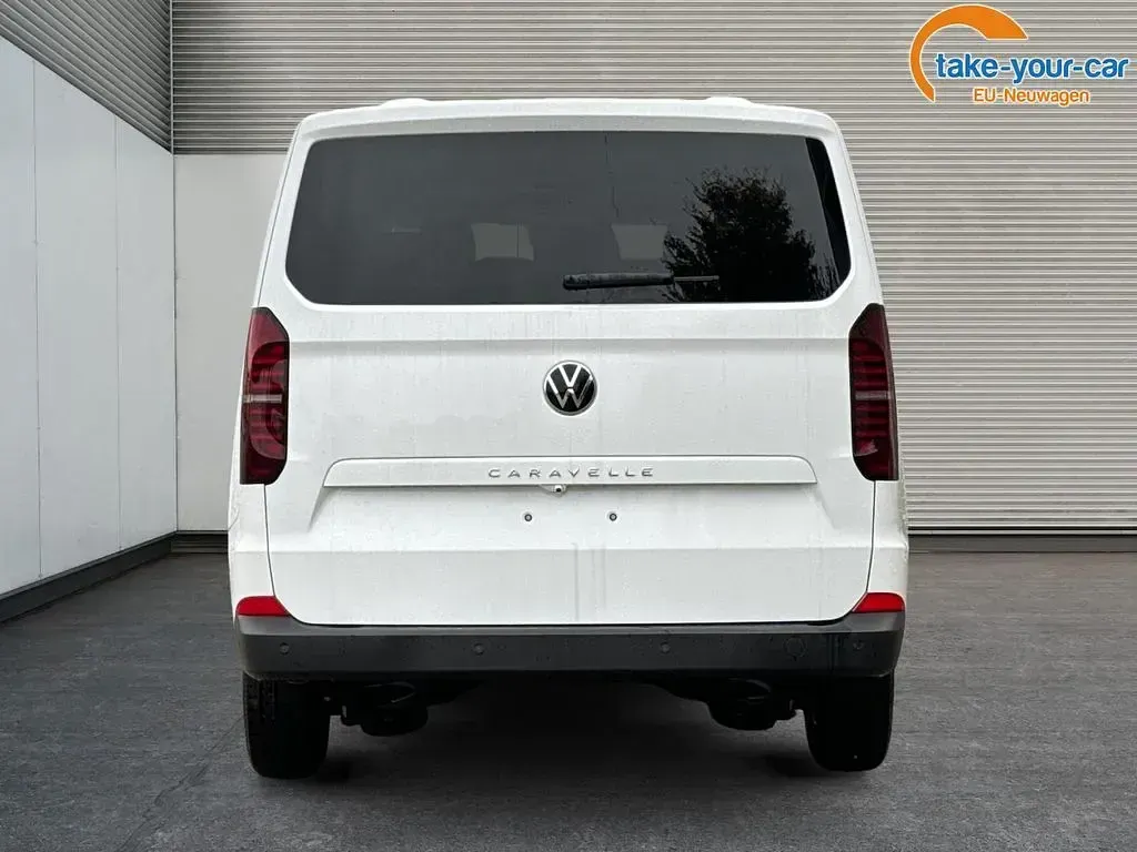 Nouă VW Caravelle 150 CP (110 kW) 2025 Alb Van