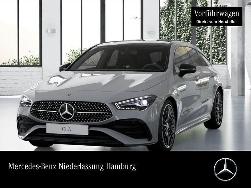 Grau Gebraucht 2025 Mercedes CLA200 Shooting Brake AMG Kombi | 35.990 € (Fairer Preis) - Bild 1/4