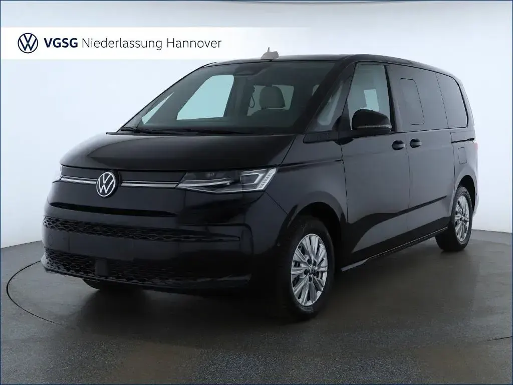 Używany VW Multivan Life 204 KM (150 kW) 2025 Czarny Minivan