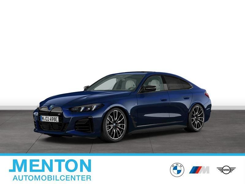 Blau Gebraucht 2024 BMW i4 M Sport Limousine | 63.869 € (Teuer) - Bild 1/3