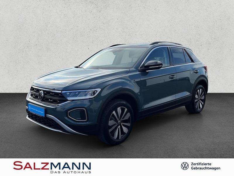 Blau Neu 2025 VW T-Roc SUV | 31.889 € (Superpreis) - Bild 1/4