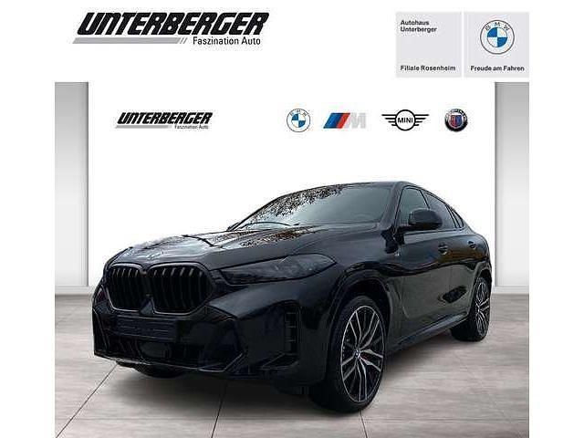 Black sapphire Neu 2025 BMW X6 Comfort Edition SUV | 123.690 € (Teuer) - Bild 1/4
