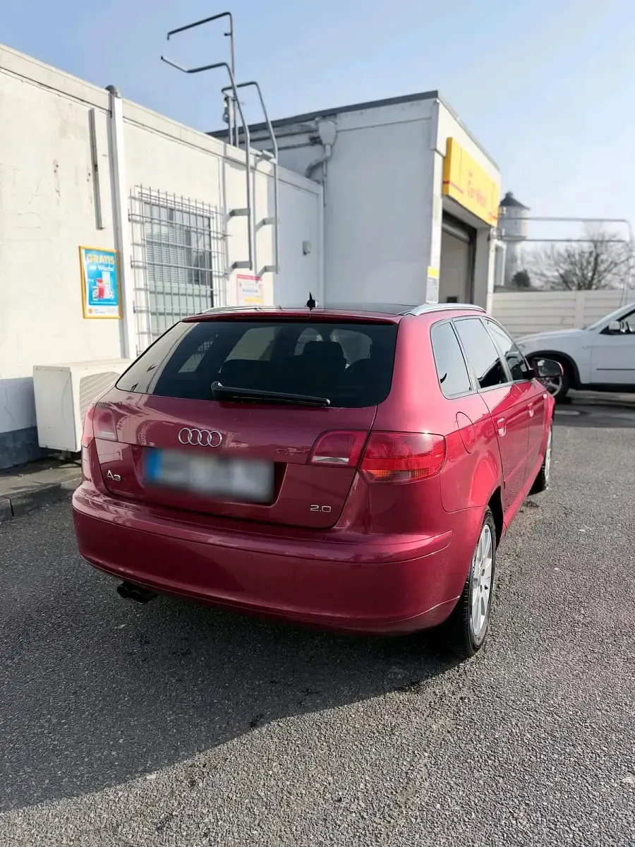 Gebraucht Audi A3 150 PS (110 kW) 2006 Rot Kleinwagen