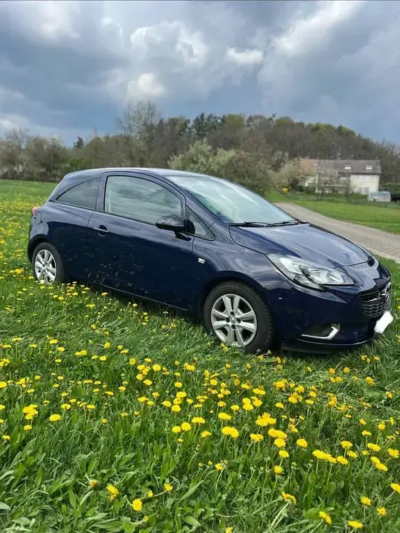Gebraucht Opel Corsa Color Edition 90 PS (66 kW) 2016 Blau Kleinwagen