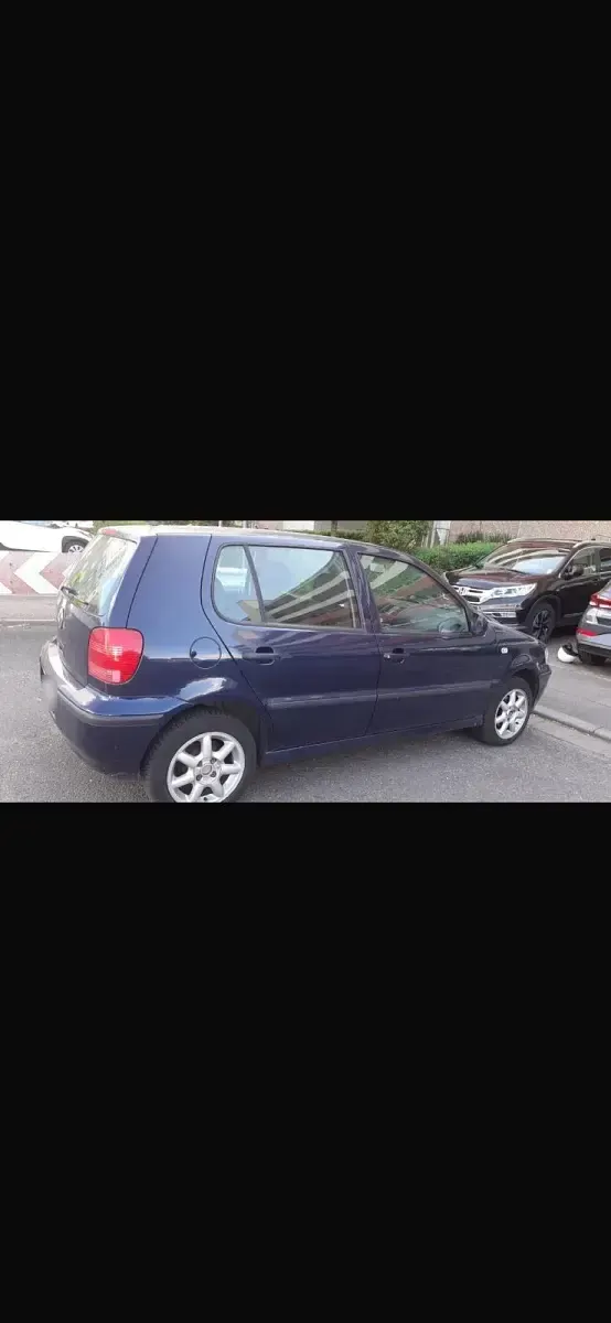 Gebraucht VW Polo 60 PS (44 kW) 2000 Blau Kleinwagen