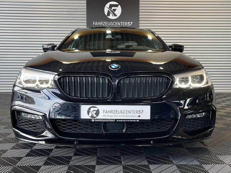 Gebraucht BMW 540 Performance 340 PS (250 kW) 2018 Schwarz Limousine