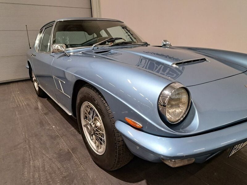 Gebraucht Maserati Mistral 256 PS (188 kW) 1968 Blau