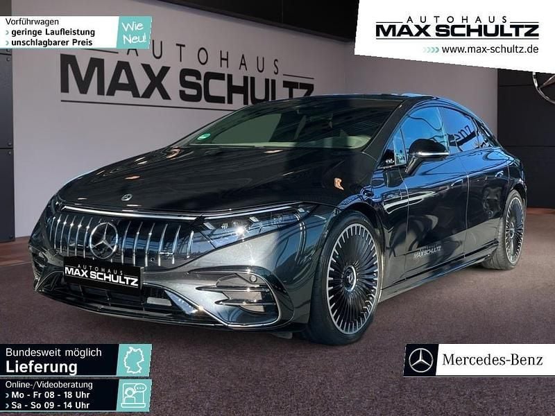 Graphitgrau (metallic) Gebraucht 2023 Mercedes EQS 53 AMG Limousine | 99.950 € (Teuer) - Bild 1/4