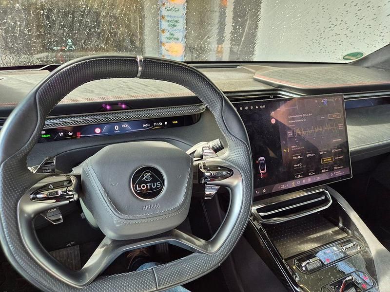 Gebraucht Lotus Eletre 450 kW (612 PS) 2023 Schwarz SUV