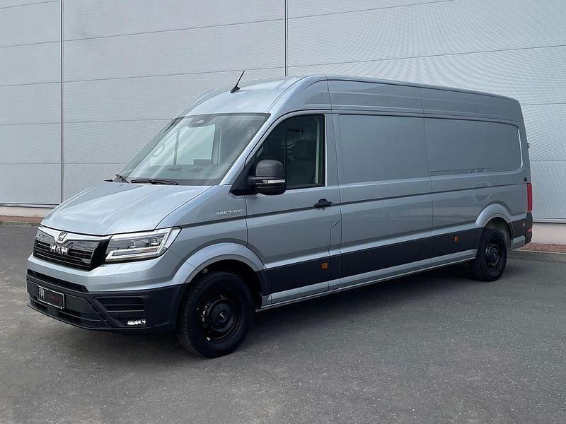 Silber Neu 2025 MAN TGE Van | 58.990 € (Teuer) - Bild 1/4
