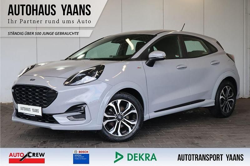 Grau Gebraucht 2023 Ford Puma ST-Line SUV | 13.989 € (Superpreis) - Bild 1/4