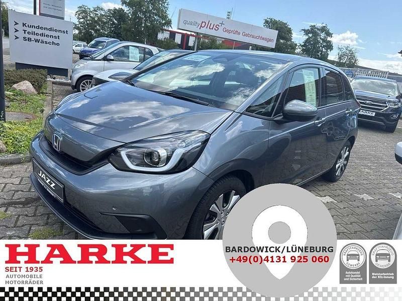 Grau Gebraucht 2021 Honda Jazz Elegance Kleinwagen | 18.950 € (Fairer Preis) - Bild 1/4