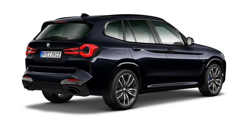 Gebraucht BMW X3 Performance 245 PS (180 kW) 2024 Schwarz SUV