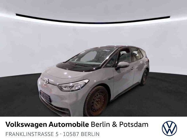 Grau Gebraucht 2023 VW ID.3 Pro Performance Kleinwagen | 24.930 € (Guter Preis) - Bild 1/4