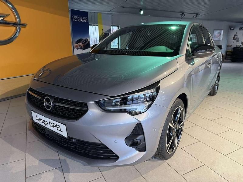 Gebraucht Opel Corsa Ultimate 101 PS (74 kW) 2022 Kontrast grau Kleinwagen